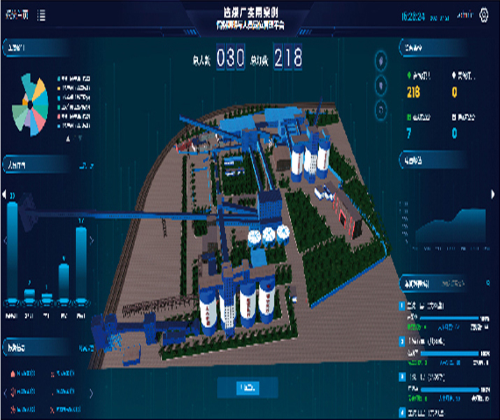 露天礦選煤廠石油化工等危險行業(yè)智慧照明與安全管理解決方案