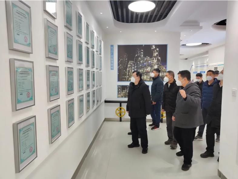 省派駐煙駐村第一書記和工作隊工作專班蒞臨華鼎偉業調研基層黨建工作開展情況