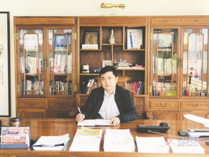 以光賦能奔向“倍倍增”|煙臺日報專訪市政協委員、山東華鼎偉業能源科技有限公司董事長劉尚偉