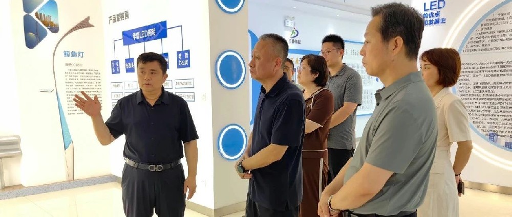 強化交流合作 提升城市品質——北京市大興城鎮建設綜合開發集團有限公司黨委書記、董事長侯志偉一行蒞臨華鼎偉業參觀交流